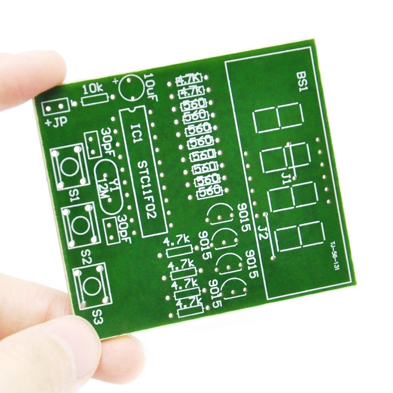 Gikfun C51 4 Bits Digital LED Electronic Soldering Clock Kits Electronic Practice Learning Board DIY Kit for Arduino EK1939 - Image 2